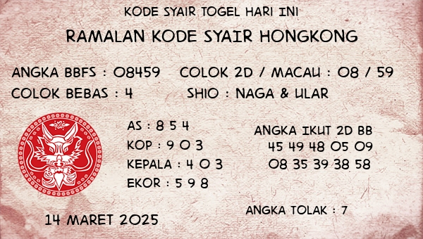 Prediksi Hongkong
